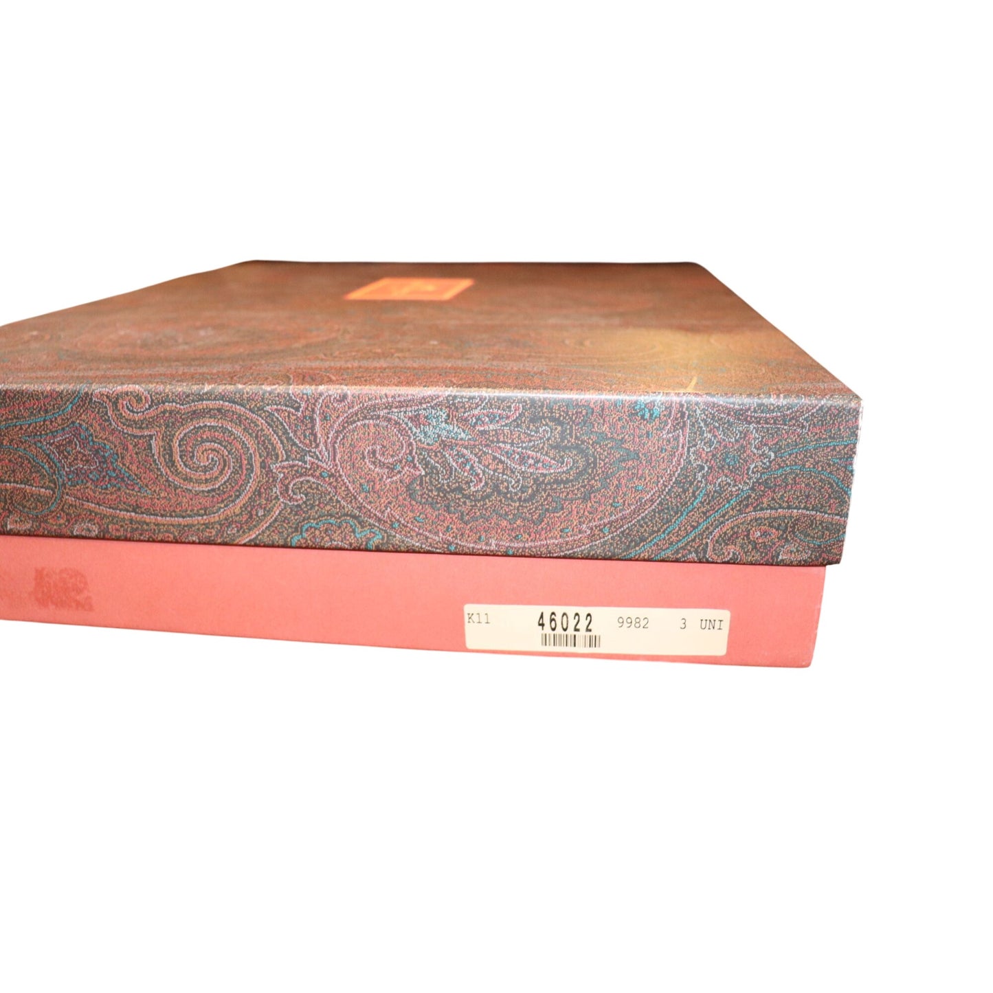 Etro Gray Paisley Border Towel Set In Gift Box - 5 Pieces NWT