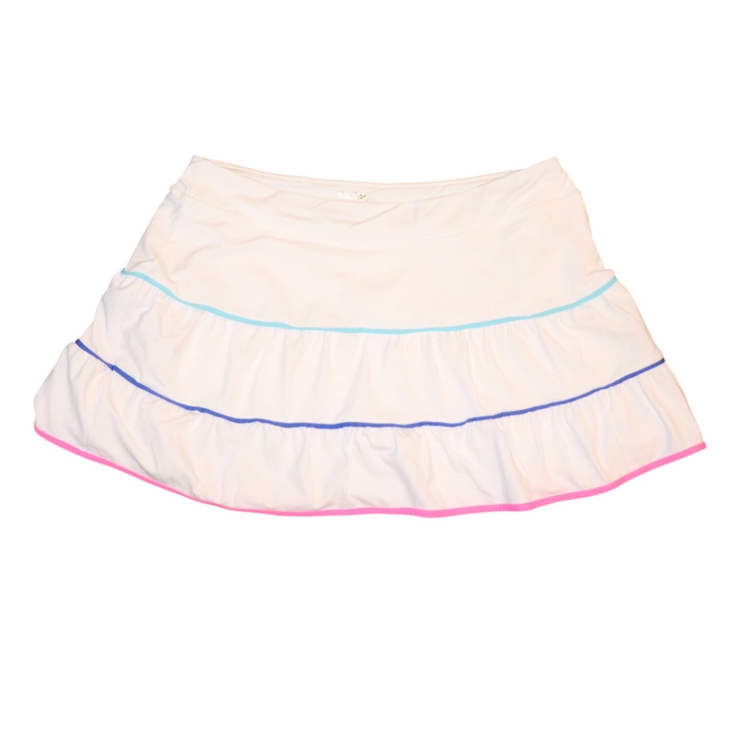 Lilly Pulitzer Luxletic Ruffle Tennis Skort, Large