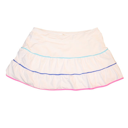 Lilly Pulitzer Luxletic Ruffle Tennis Skort, Large