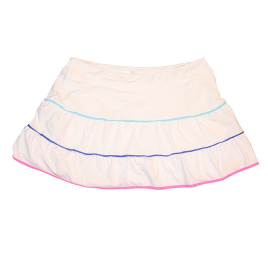 Lilly Pulitzer Luxletic Ruffle Tennis Skort, Large