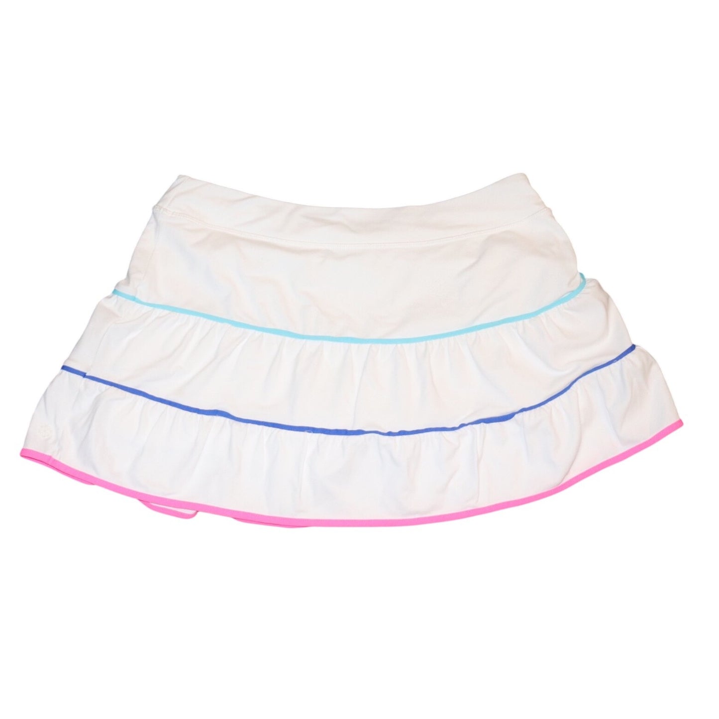 Lilly Pulitzer Luxletic Ruffle Tennis Skort, Large