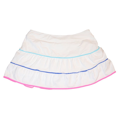 Lilly Pulitzer Luxletic Ruffle Tennis Skort, Large