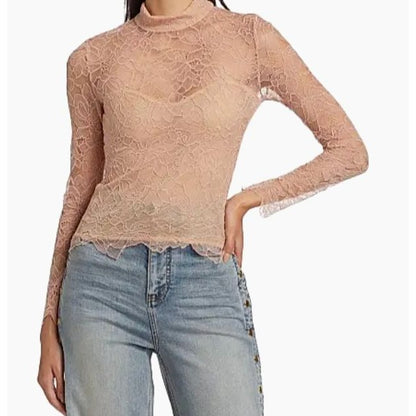 Generation LoveMarielle Lace Top NWOT, Size Large