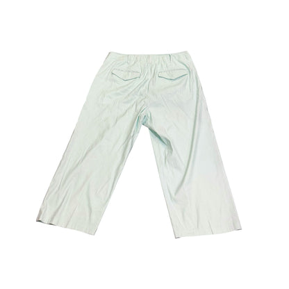 Rag & Bone Mint Green Linen-Blend Blazer & Wide-Leg Pants Set Size 14