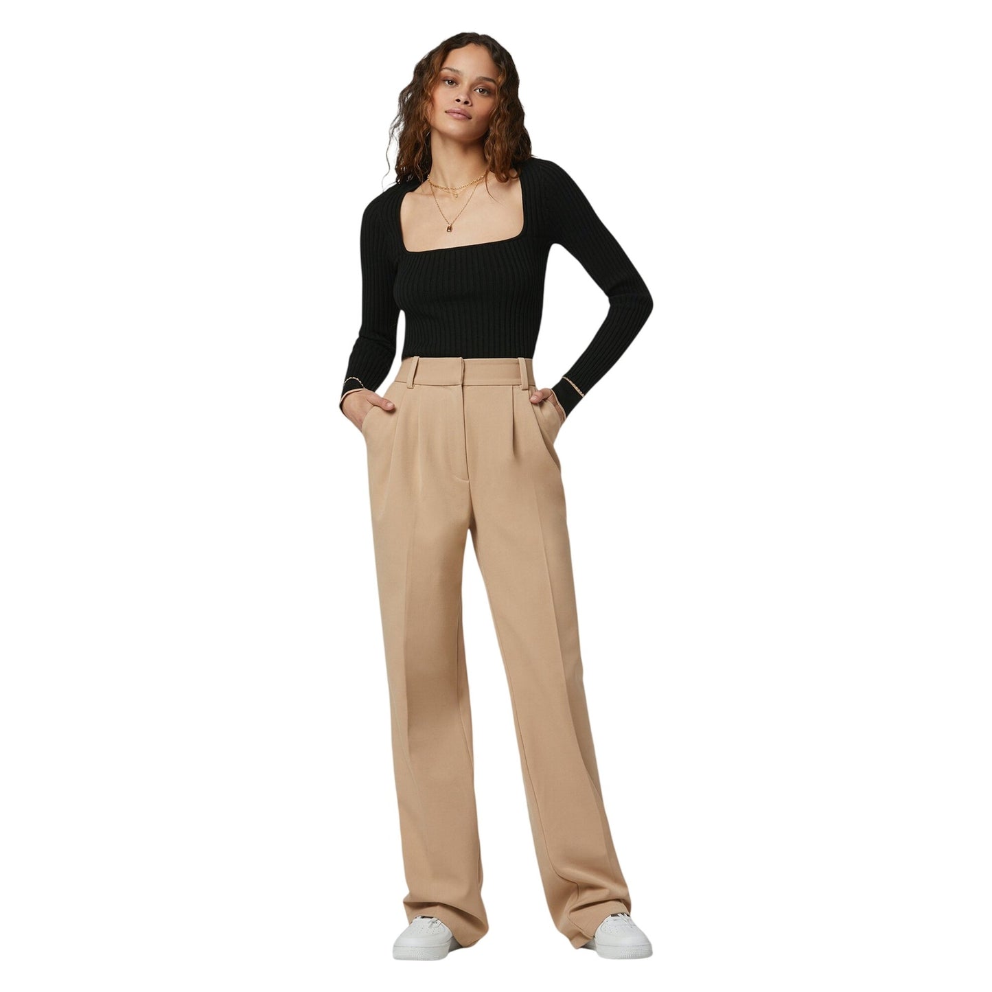 Favorite Daughter the Favorite Pants Beige, size 14 NWT
