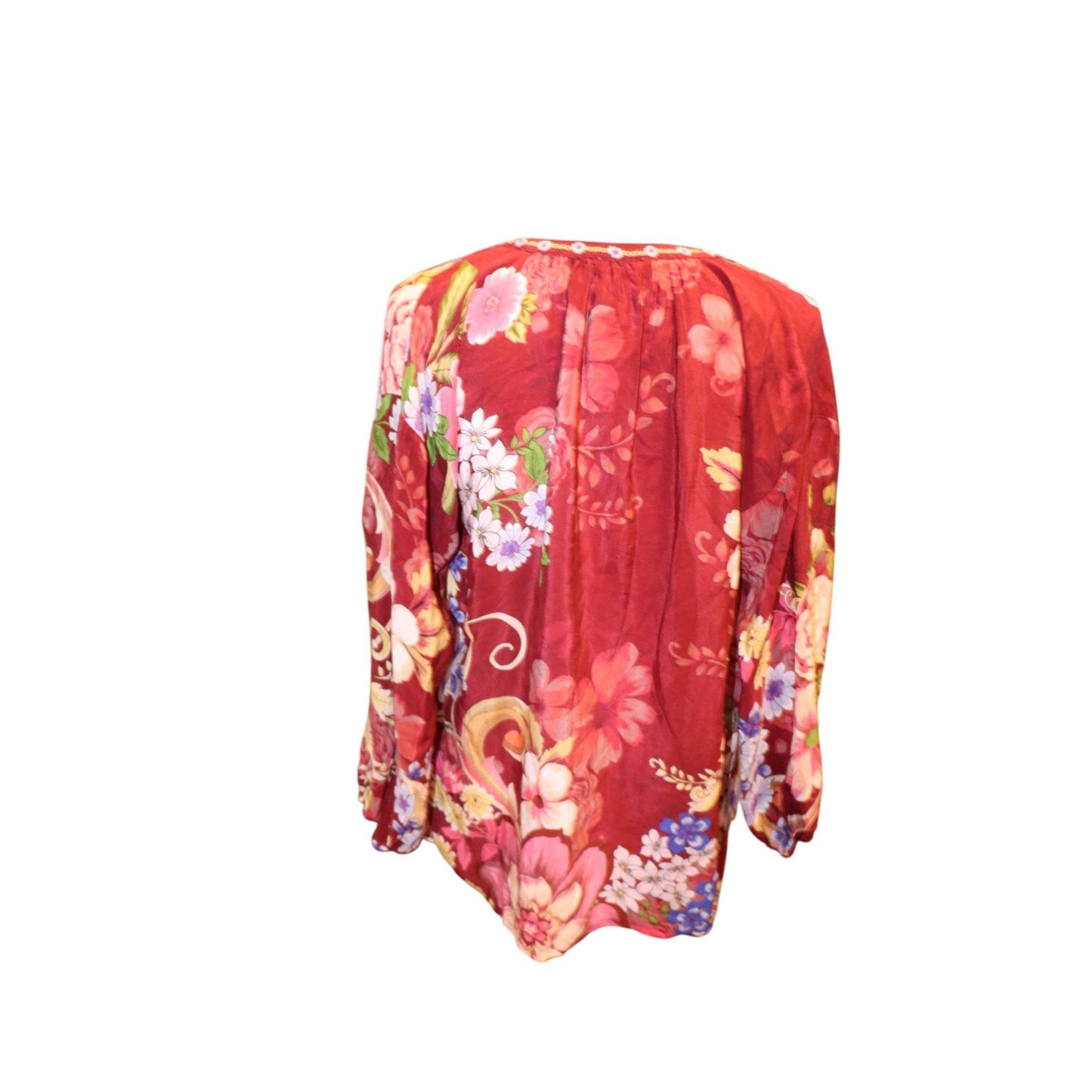 Johnny Was Margot Blouse, Small NWT
