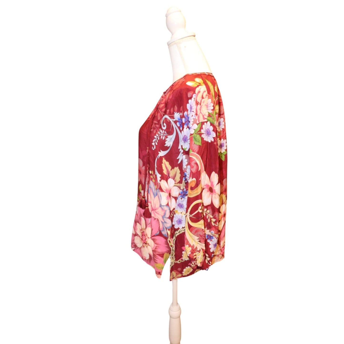 Johnny Was Margot Blouse, Small NWT