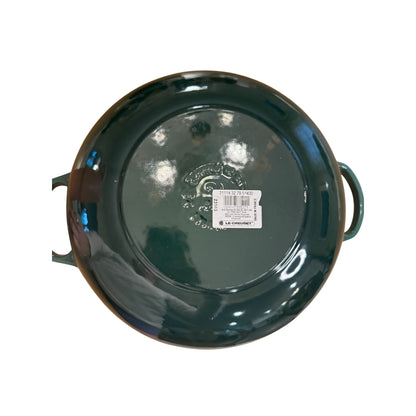 Le Creuset Enameled Cast Iron Braiser With Lid 7.5 Qt Green NWT