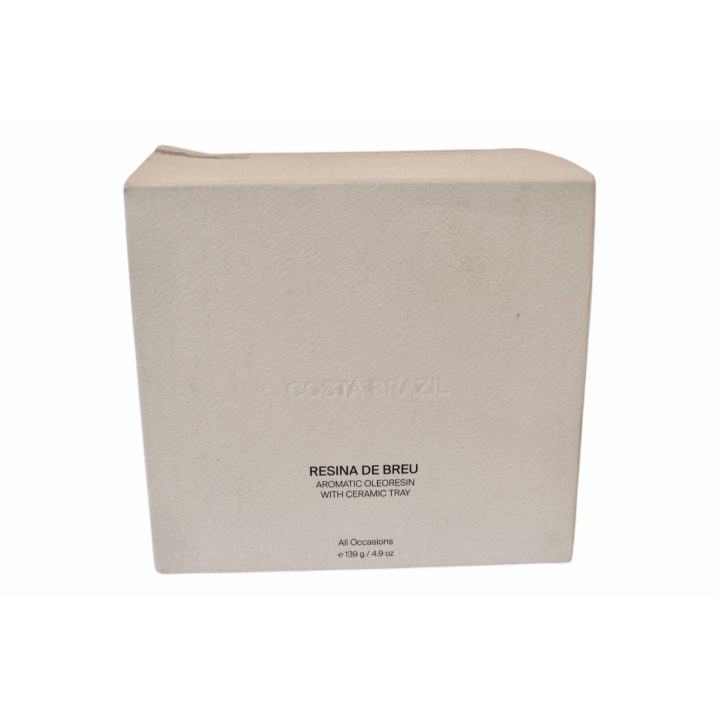 Resina De Breu, Aromatic Oleoresin With Ceramic Tray