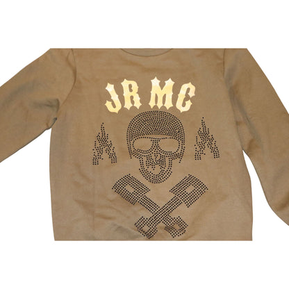 John Richmond JR MC Kids Sweatshirt, Size 8 NWT