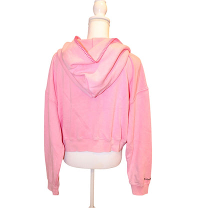 Gap X Madhappy Pink Zip-Up Hoodie XL Cotton Blend
