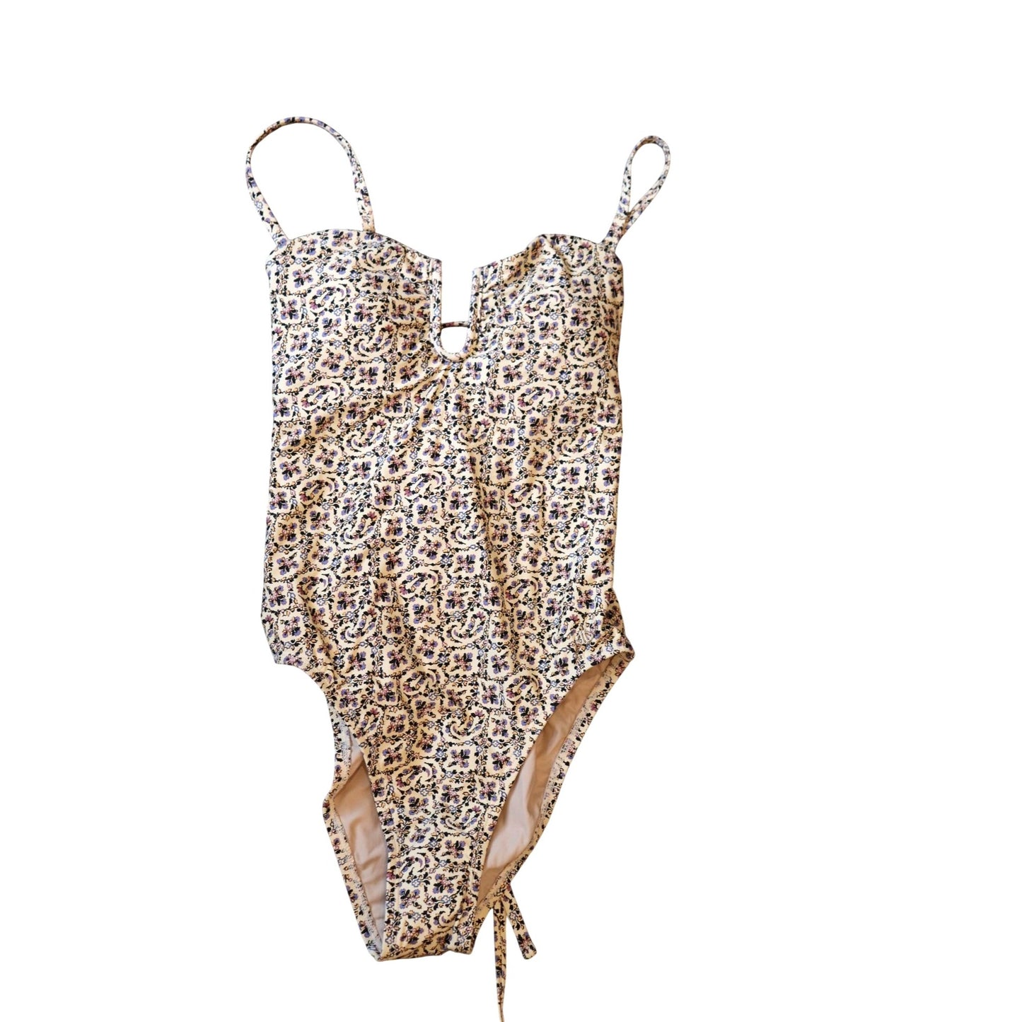 Paige Gianna U-Ring One-Piece Swimsuit, XS NWT