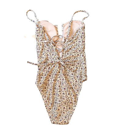 Paige Gianna U-Ring One-Piece Swimsuit, XS NWT