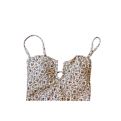 Paige Gianna U-Ring One-Piece Swimsuit, XS NWT