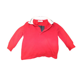 Peuterey Baby Polo Shirt Red Long Sleeve, 6M NWT