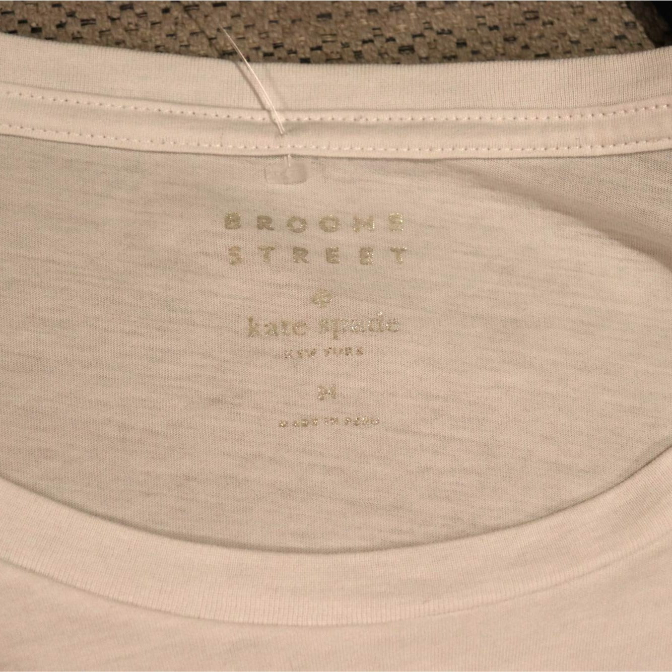Kate Spade Broome Street Palm Tree Graphic Tee, Medium