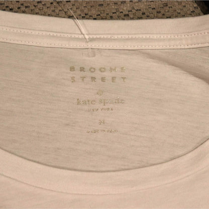 Kate Spade Broome Street Palm Tree Graphic Tee, Medium