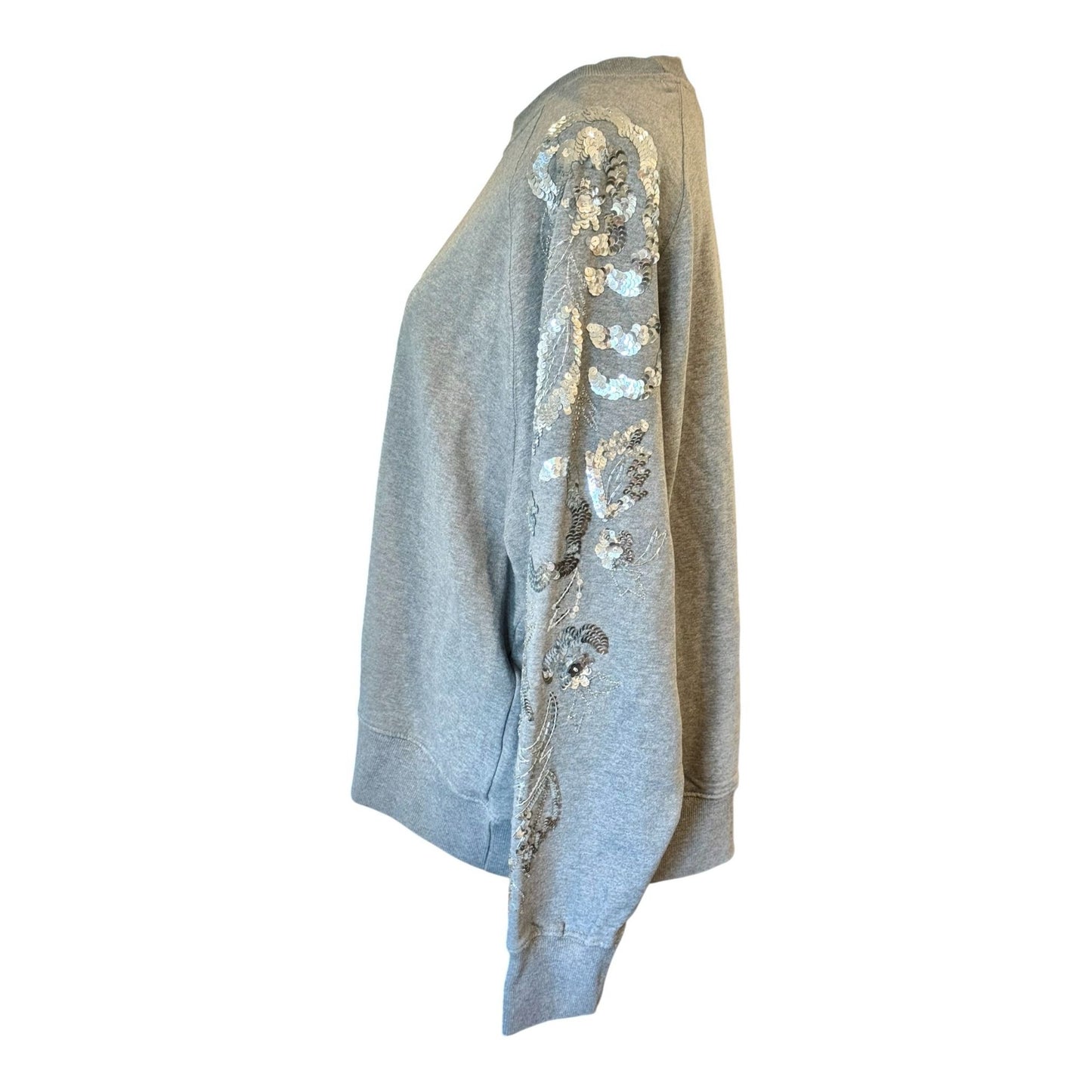 Essentiel Antwerp Embellished Sweatshirt, Medium NWT (fits up to L)